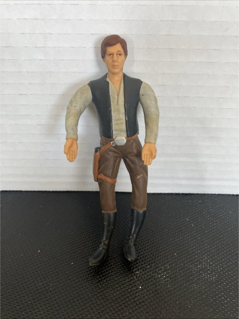 Vintage Star Wars Han Solo Bendem Figure. 1993 Lfl Just Toys Inc
